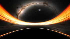Про подорож до чорної діри – NASA показало вражаюче ВІДЕО