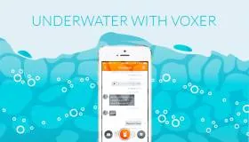 Астронавтов… под водой Voxer обеспечит связью