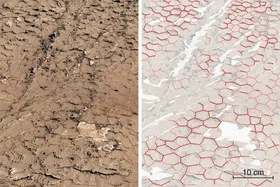 Докази існування води знайшли на Марсі