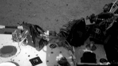 “Curiosity” передав перше в історії голосове повідомлення з Марса