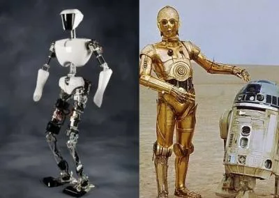 Робот – пожарник C-3PO из «Звездных войн»