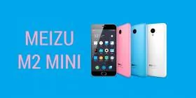 Смартфон Meizu M2 Mini представили в Пекине