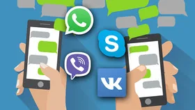 Перейшли на смартфони і користуються месенджерами половина українців