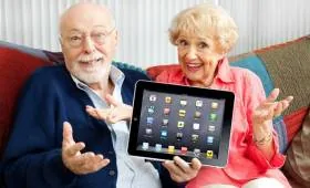 Выпустила «iPad» для пенсионеров корпорация «Apple»