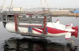 Підводний дрон XLUUV представили у Японії