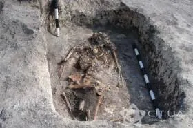 Захоронение амазонки обнаружили под Симферополем