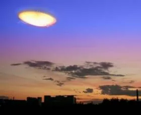 Очевидці у Криму зняли НЛО на ВІДЕО