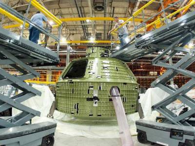 Для покорения дальнего космоса NASA представило капсулу космического корабля