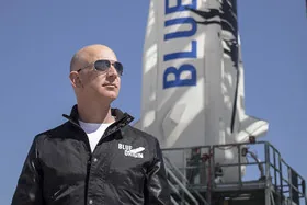 Джеффа Безоса Blue Origin відправляє у космос: де дивитися політ