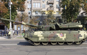 Танк стандарту НАТО продемонструють на військовому параді
