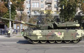 Танк стандарту НАТО продемонструють на військовому параді