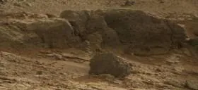 Поворотная точка марсохода «Curiosity»