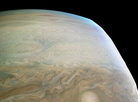 80-кілометрові хмари та сніг NASA зафіксувало на Юпітері