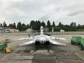 Завершили ремонт и испытания МИГ-29УБ во Львове