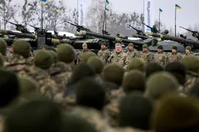 Для борьбы с врагами ВСУ получили новую военную технику