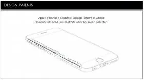 Apple новые патенты на дизайн iPhone 6 позволят засудить Samsung