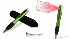 Оцифровывает бумажные документы ручка-сканер NoteMark. ВИДЕО