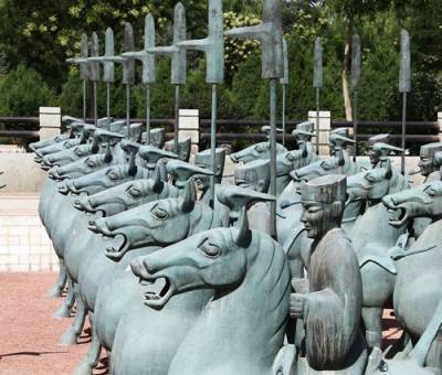 Гробница династии Восточная Хань