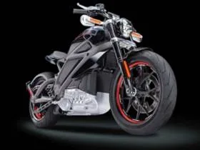 Первый в истории электрический мотоцикл создал Harley-Davidson. ВИДЕО