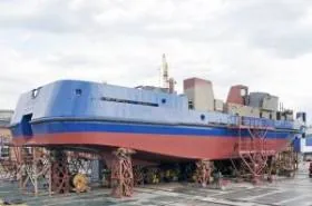 К спуску на воду НИБУЛОН готовит новый буксир