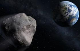 Риск столкновения с самым опасным астероидом оценило NASA