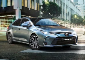 Самая новая Corolla