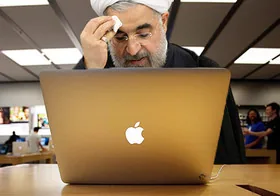 Впервые Иран разрешит продажи iPhone