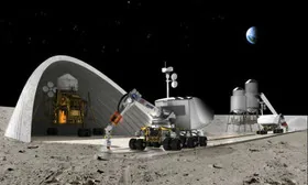На создание лунной базы 5 компаний получили контракты от NASA