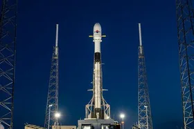 Побила рекорд повторного використання ракети Falcon 9 SpaceX