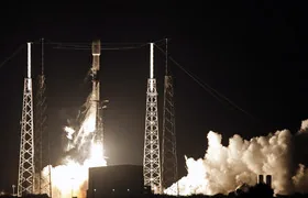 Запустила ракету Falcon 9 SpaceX: на орбіту вивели 57 супутників Starlink. ВІДЕО