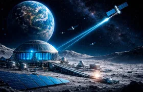 Ілон Маск запропонував створити на Місяці «масовий прискорювач» і розмістити ШІ-фабрики