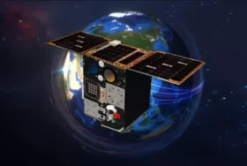 3D модель панды отправил в космос Китай