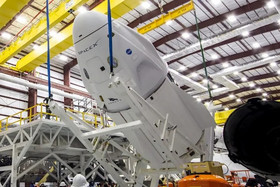 На запуск Crew Dragon на МКС SpaceX отримала дозвіл наступного тижня