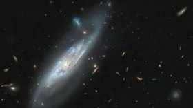 Знімок спіральних “рукавів” галактики зробив телескоп Hubble