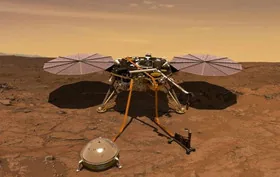 Розробили план порятунку зонда InSight, який застряг на Марсі науковці NASA