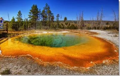 Супервулкан в 10 км ниже Йеллоустоуна