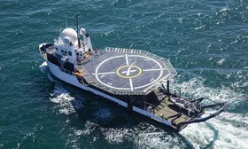 Для першого запуску Falcon у 2022 дрон-корабель SpaceX попрямував у море