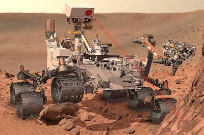 Повреждена память марсохода «Curiosity»