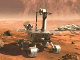 Ученые на Марсе нашли залежи льда
