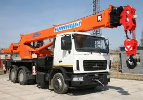 Роль автокрана в строительных работах