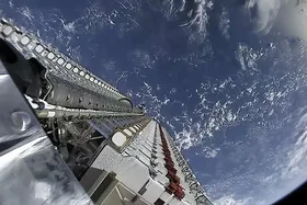 9 партию спутников системы глобального доступа к интернету Starlink запустила SpaceX
