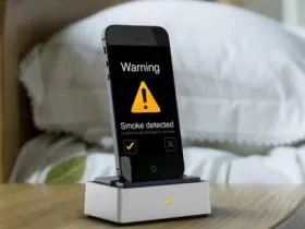 Датчик дыма появится в Apple