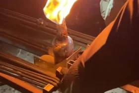 У Луцьку розробили катапульту для коктейлів Молотова – “ДжаВолина”. ВІДЕО