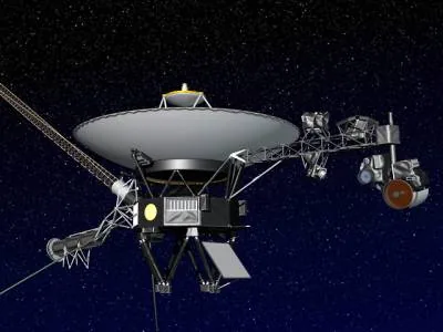 Сонячну систему залишив Voyager-1 з дисками для інопланетян