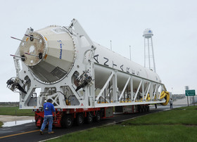 Ракету з українським двигуном NASA готує до запуску