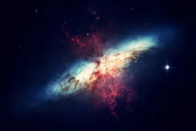 Самый удивительный объект запечатлели во Вселенной