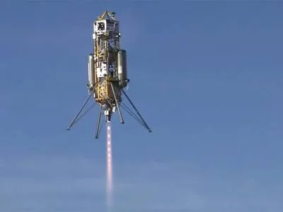Уникальную ракету Xombie, которая вертикально взлетает и садится испытали американцы. ВИДЕО