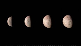 Корабель NASA зробив чітке фото супутника Юпітера – нагадує піцу