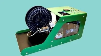 Filabot перерабатывает лом из пластмассы в нити для 3D-печати. ВИДЕО
