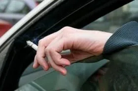 Курение в автомобиле